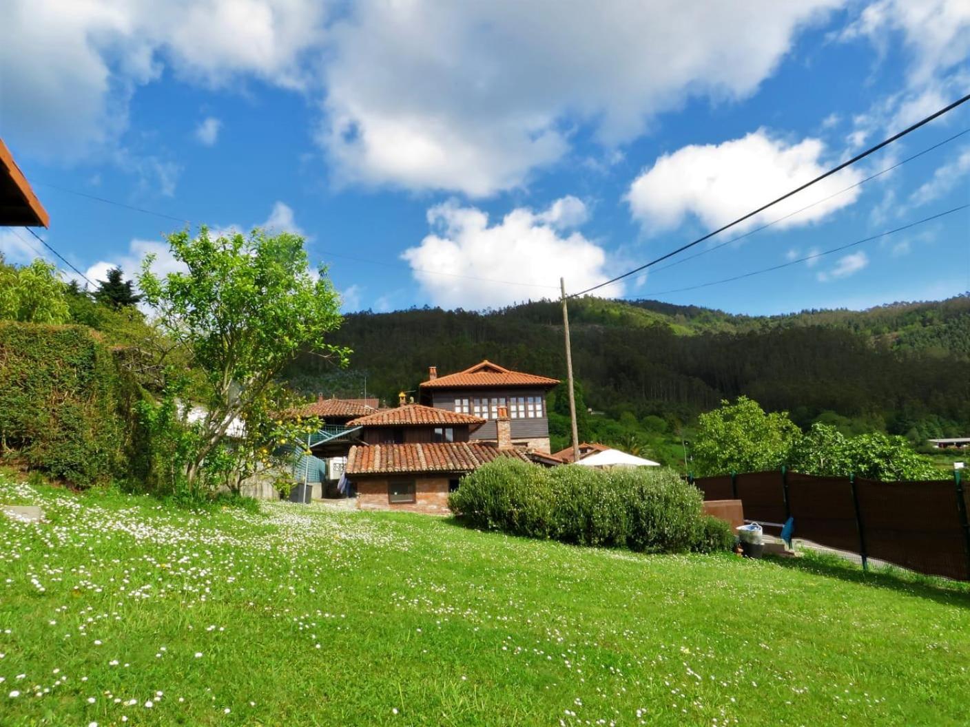Casa Rural Casa Pumarin Pravia Exteriör bild