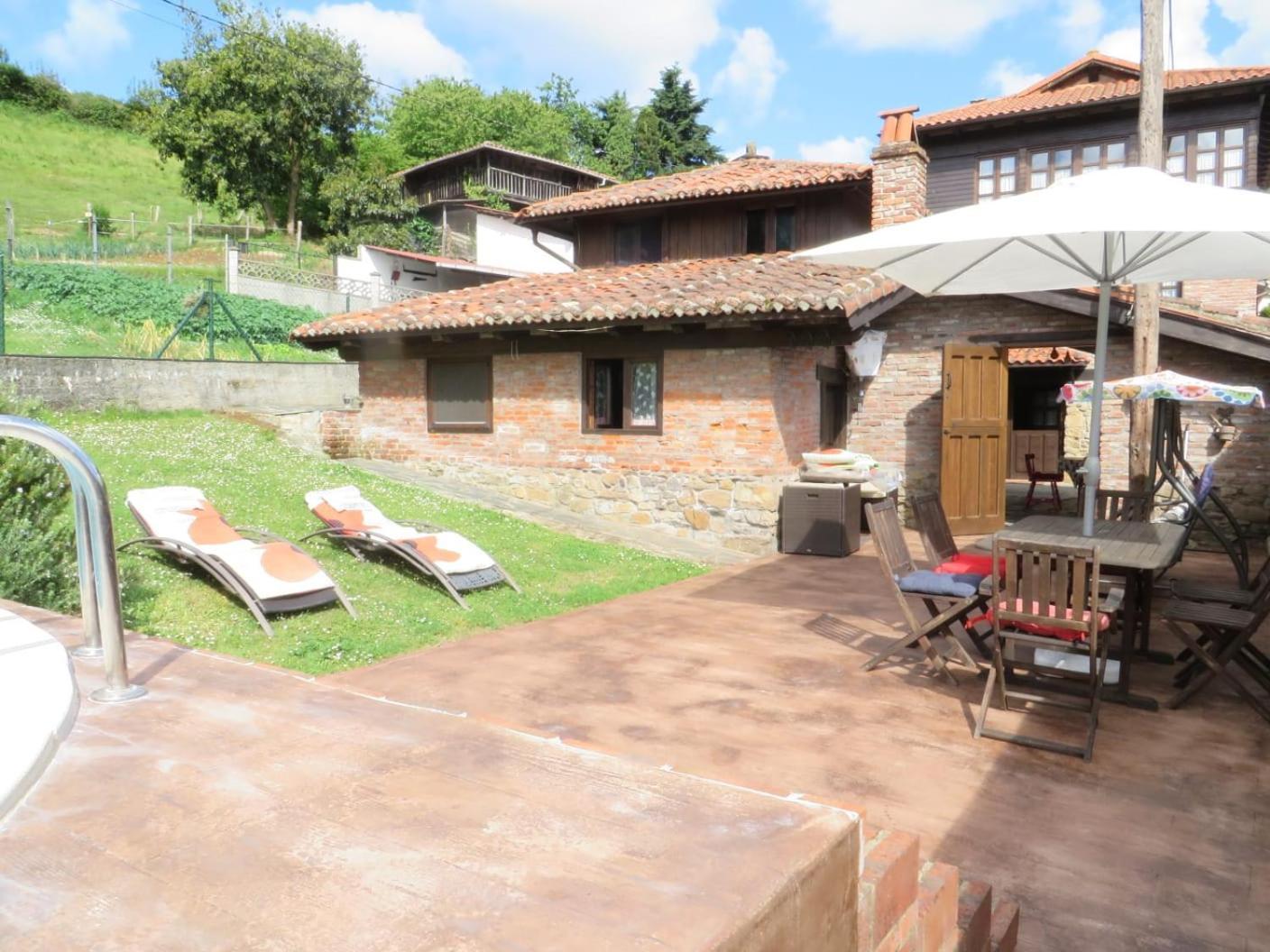 Casa Rural Casa Pumarin Pravia Exteriör bild