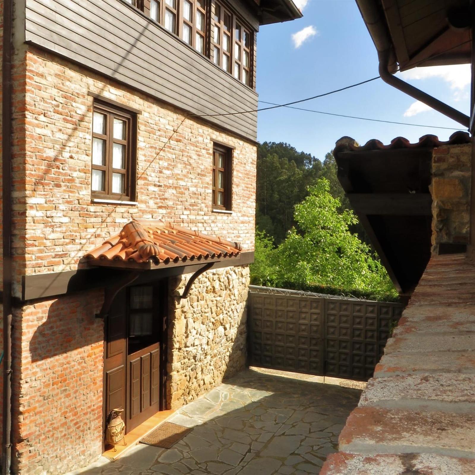 Casa Rural Casa Pumarin Pravia Exteriör bild