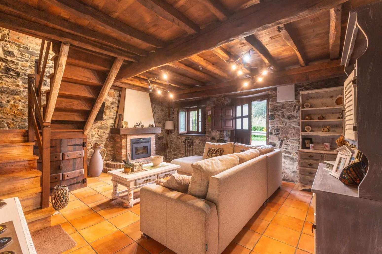 Casa Rural Casa Pumarin Pravia Exteriör bild
