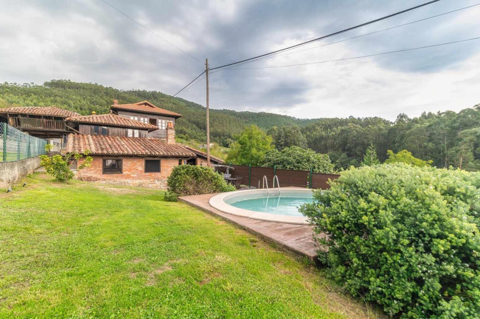 Casa Rural Casa Pumarin Pravia Exteriör bild