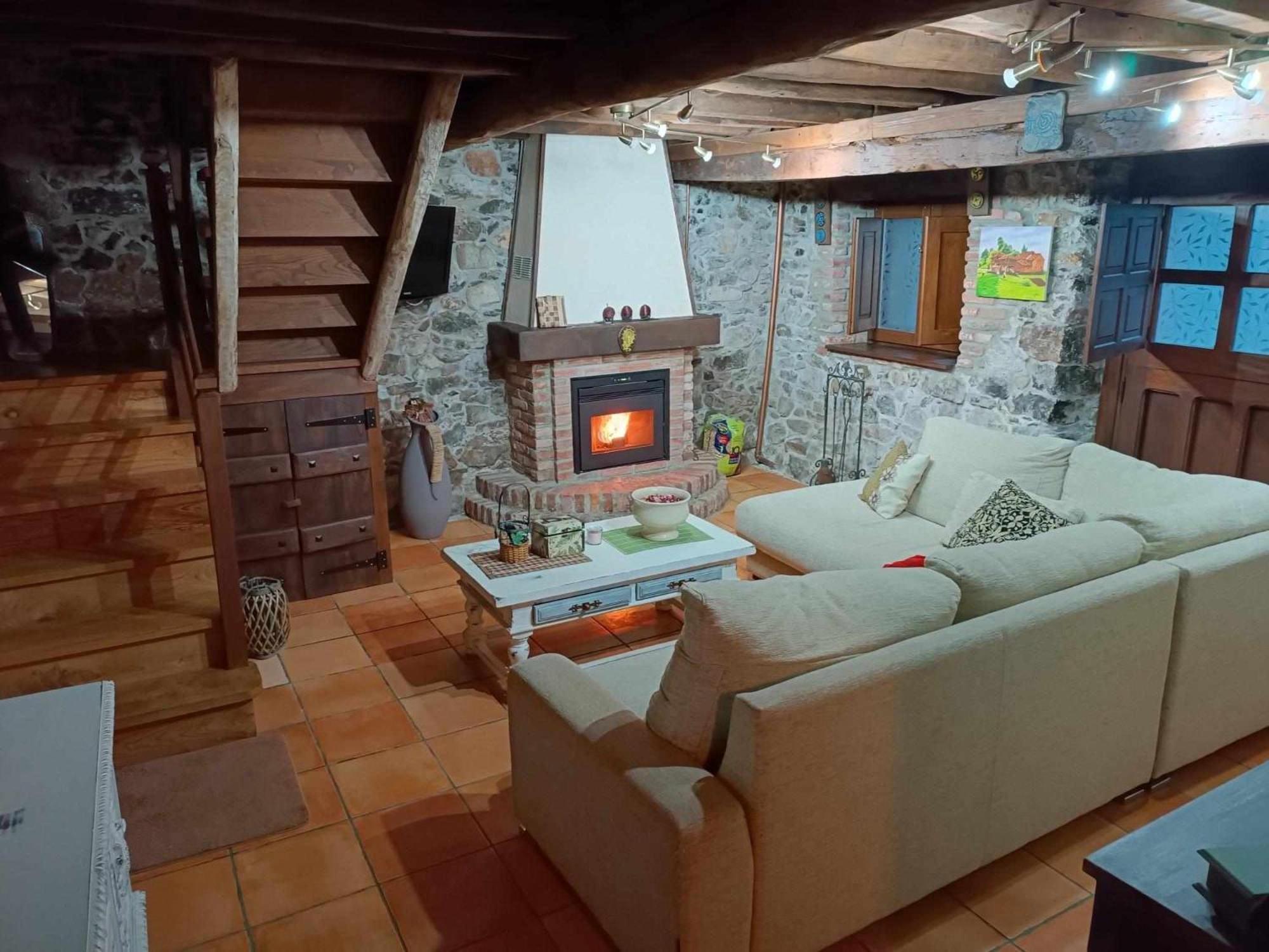Casa Rural Casa Pumarin Pravia Exteriör bild